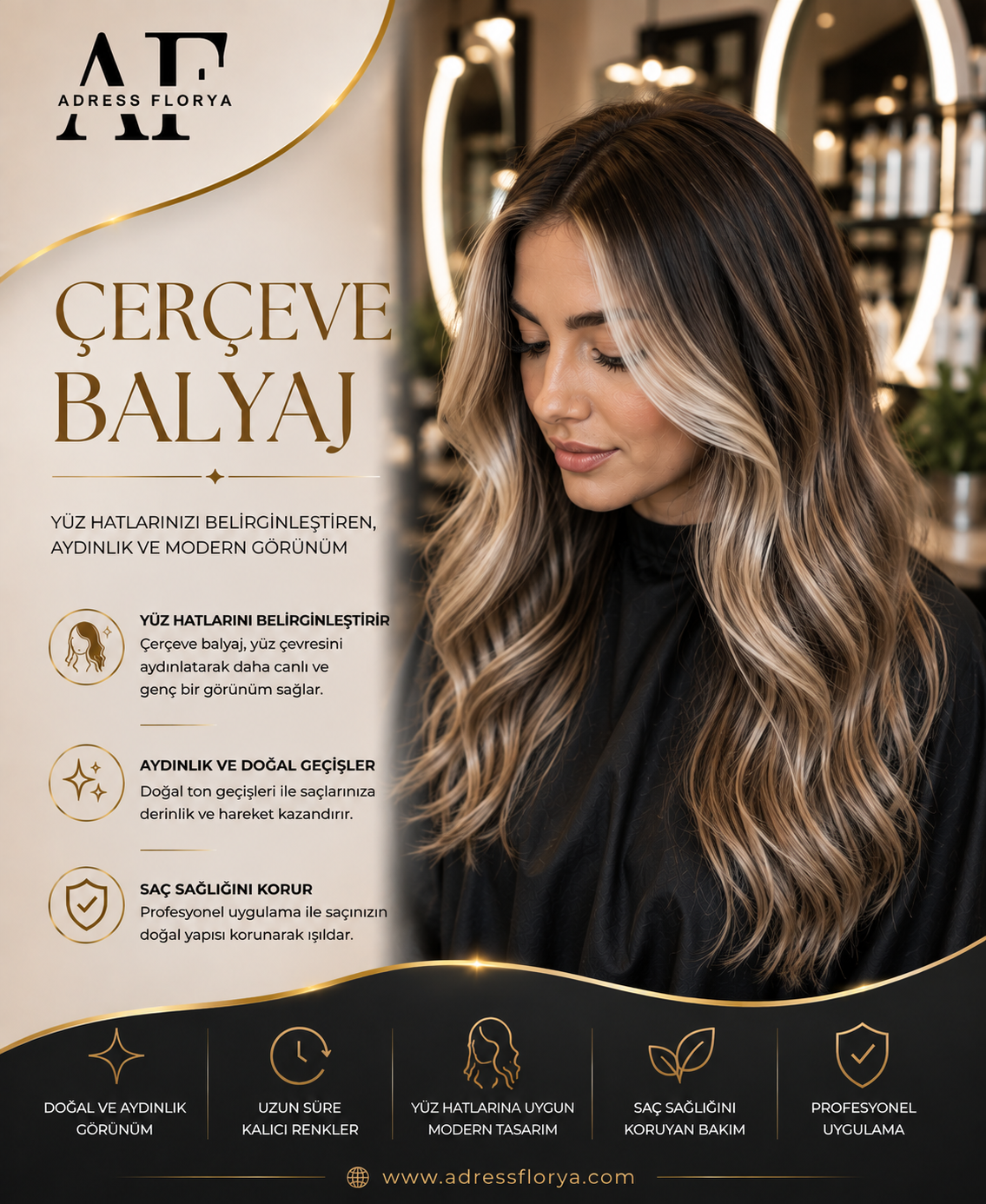 Çerçeve Balyaj