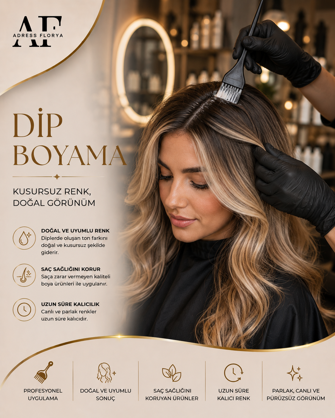 Dip Boyama
