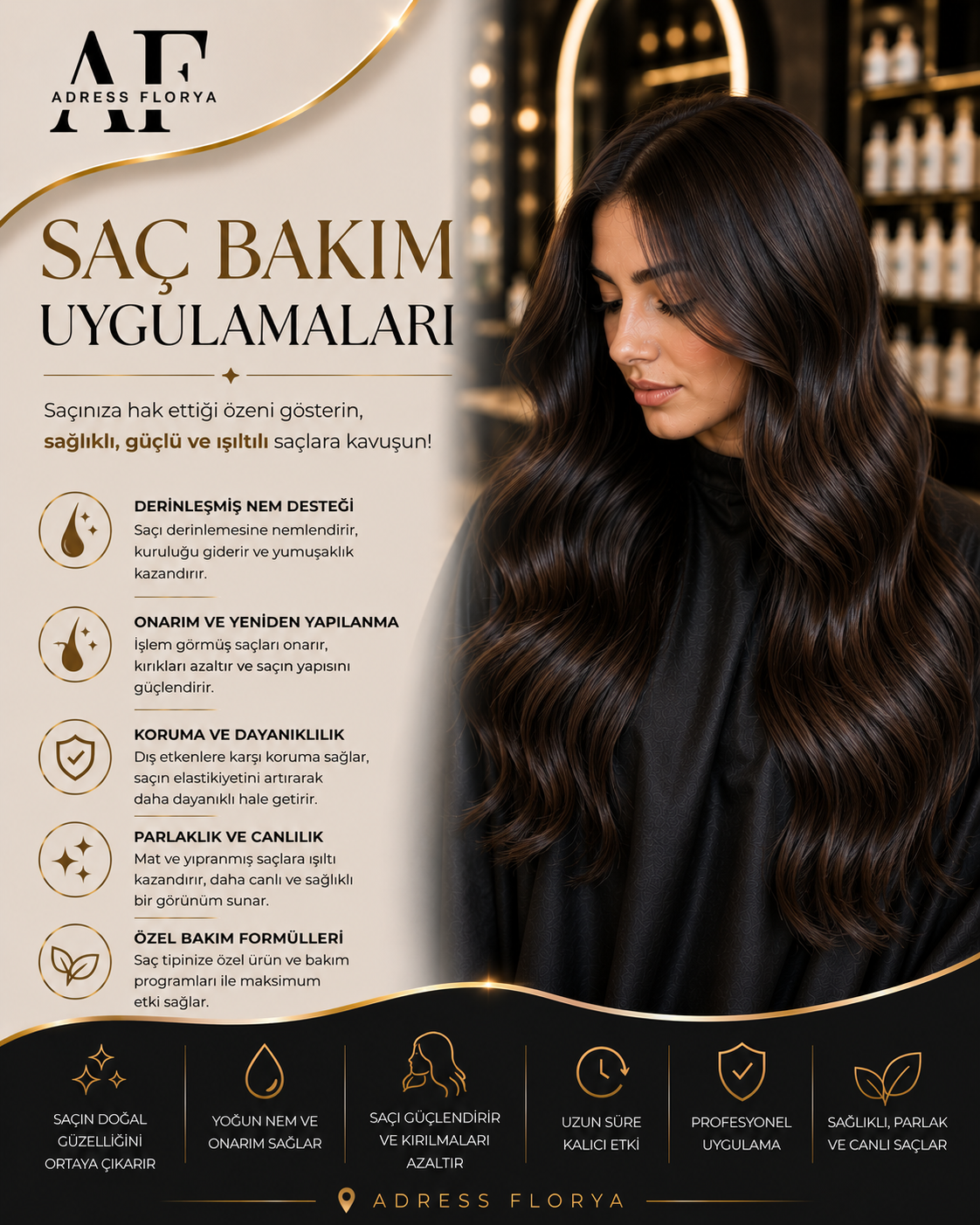 Saç Bakım Uygulamaları