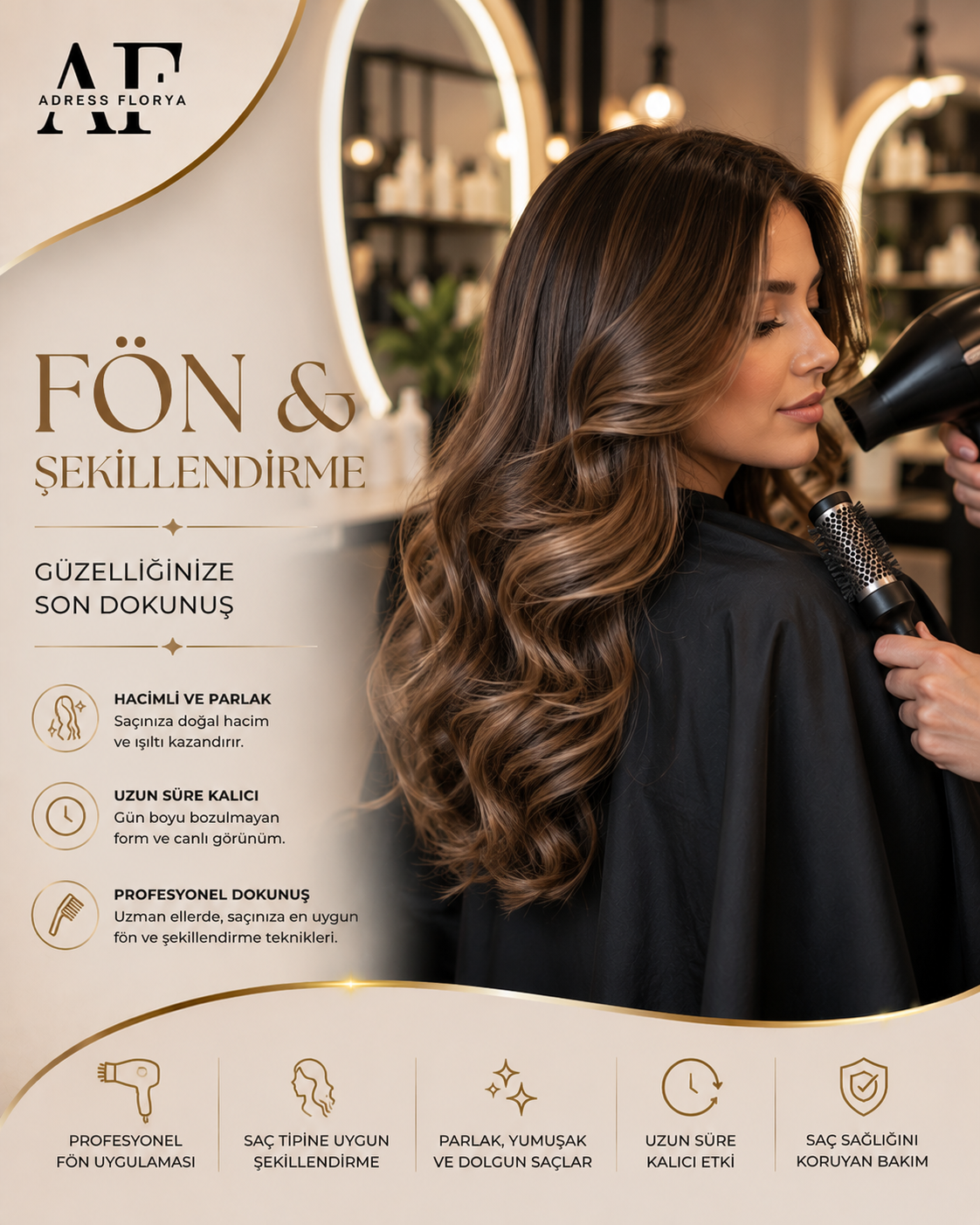 Fön & Şekillendirme