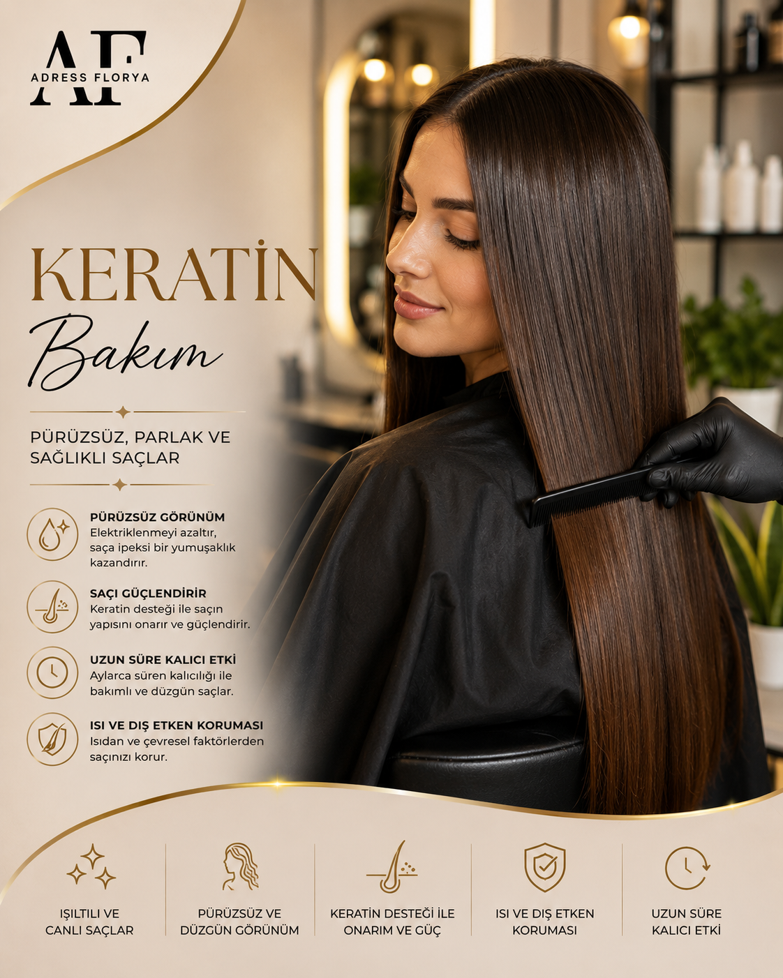 Keratin Bakım